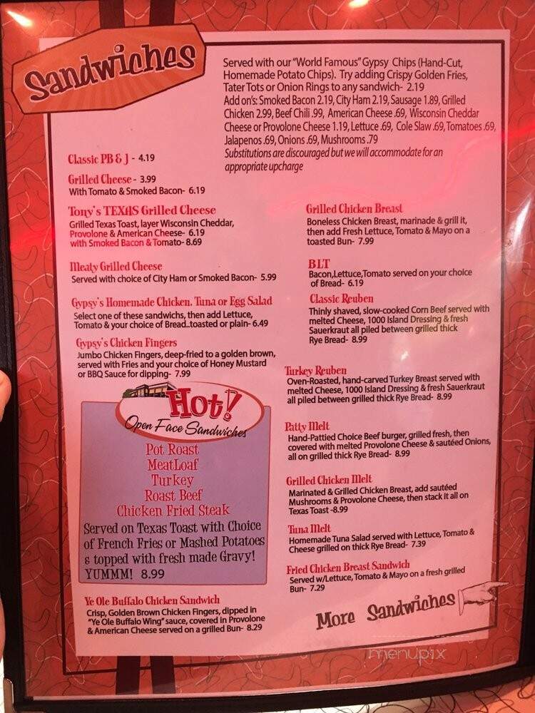Gypsy's Shiny Diner - Raleigh, NC