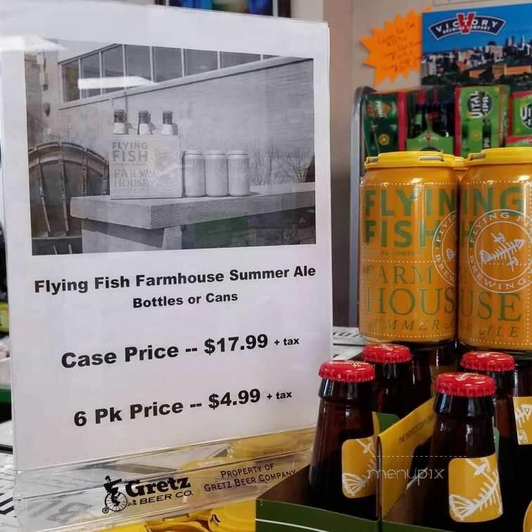 Beer Guys - Havertown, PA menu_pic