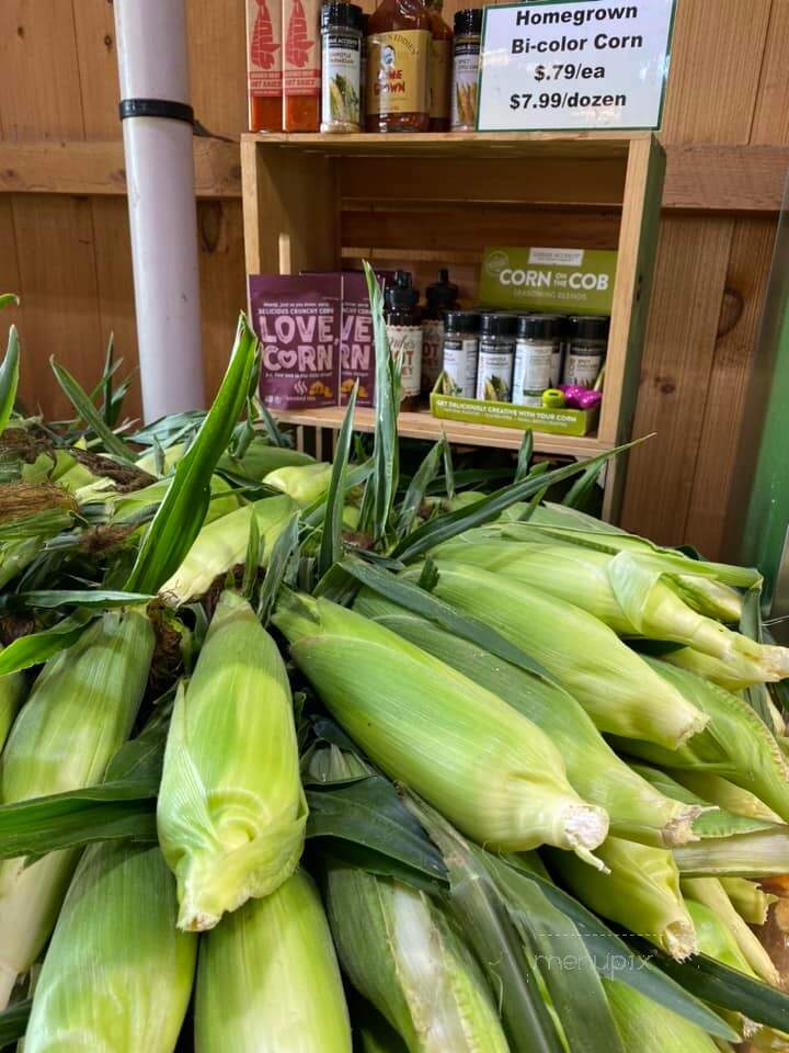 Shady Brook Farm - Yardley, PA menu_pic