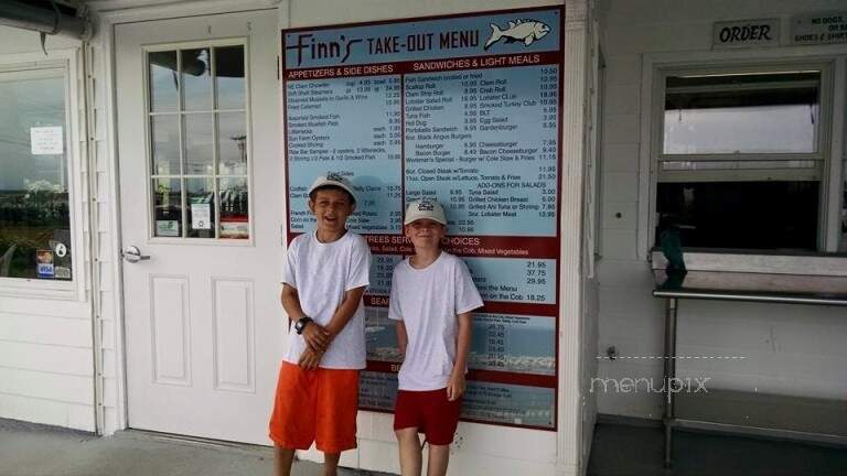Finn's Seafood Restaurant - Block Island, RI