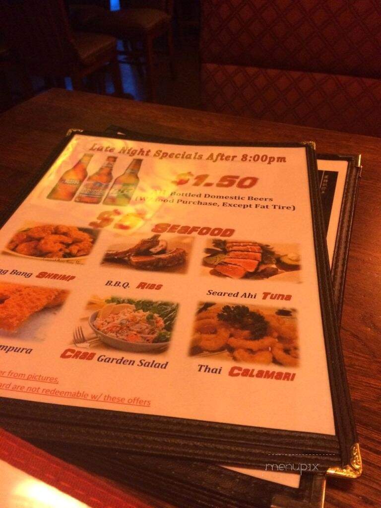 Eastern Buffet - Aiken, SC menu_pic