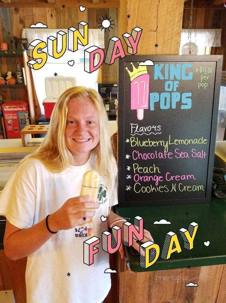 Pumkintown Mountain - Pickens, SC menu_pic