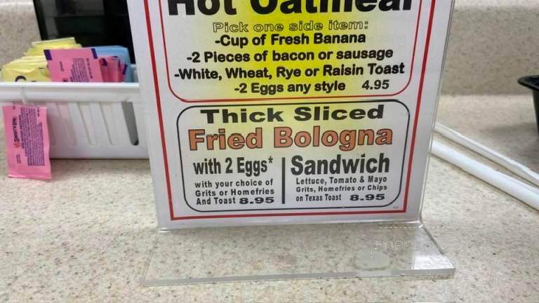 Sunrise Grill - North Augusta, SC menu_pic