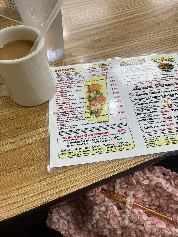 Sunrise Grill - North Augusta, SC menu_pic