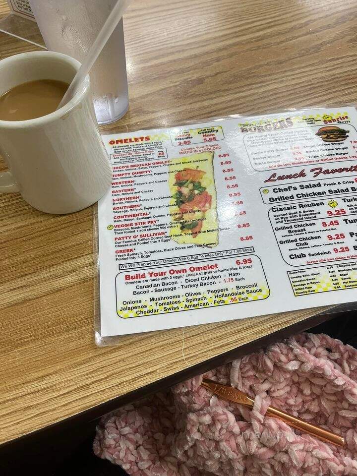 Sunrise Grill - North Augusta, SC