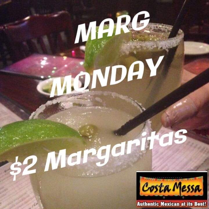 Costa Messa Restaurant - Mcallen, TX menu_pic
