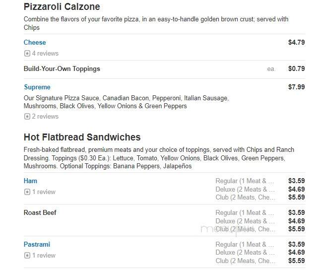 Pizza Plus - Hyrum, UT menu_pic