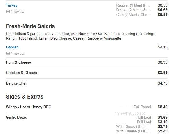 Pizza Plus - Hyrum, UT menu_pic