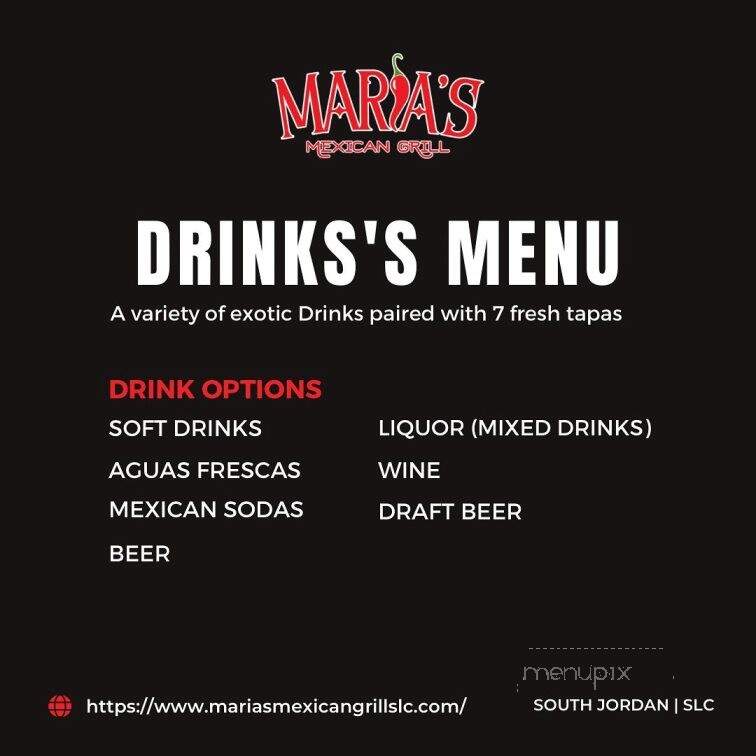Gecko's Mexican Grill - South Jordan, UT menu_pic