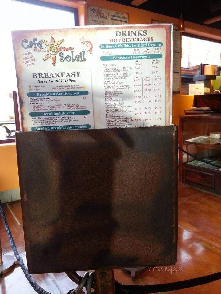 Cafe Soleil - Springdale, UT
