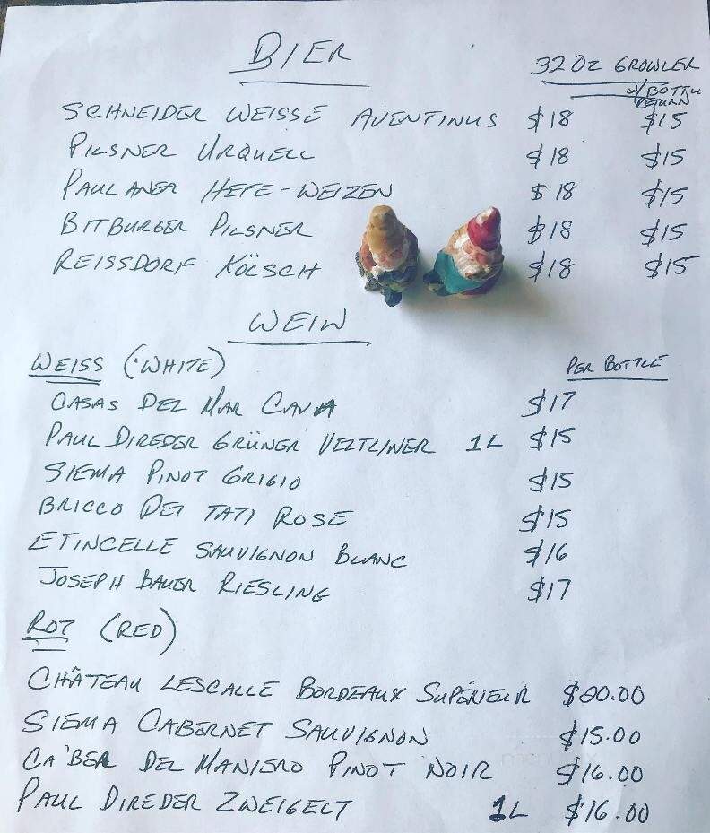 Cafe Rustica - Richmond, VA menu_pic