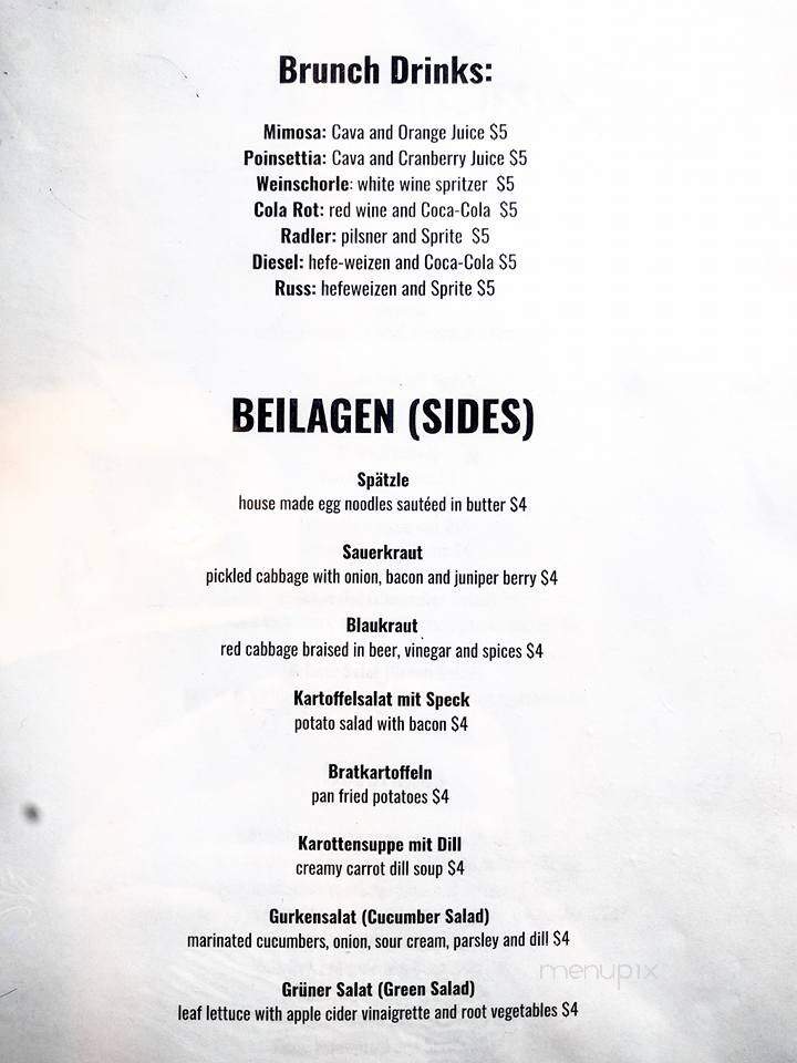 Cafe Rustica - Richmond, VA menu_pic