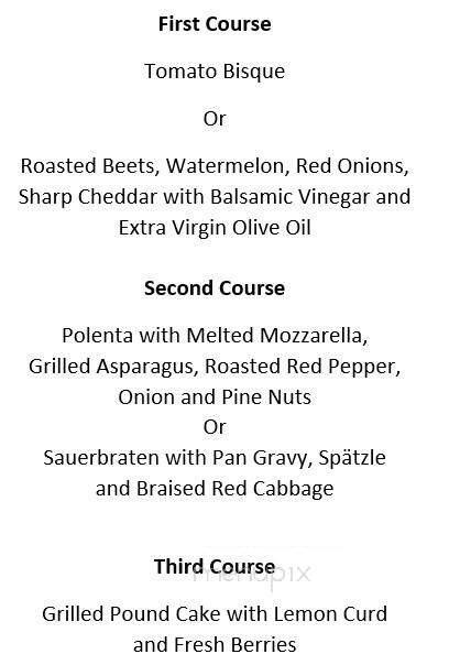 Cafe Rustica - Richmond, VA menu_pic
