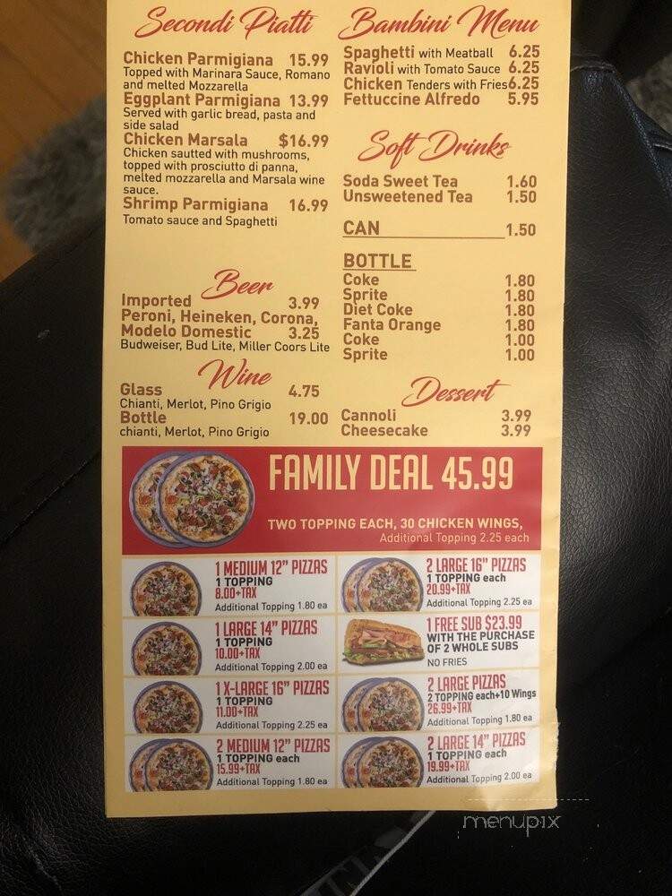 Joe's Place Pizza & Pasta - Woodbridge, VA