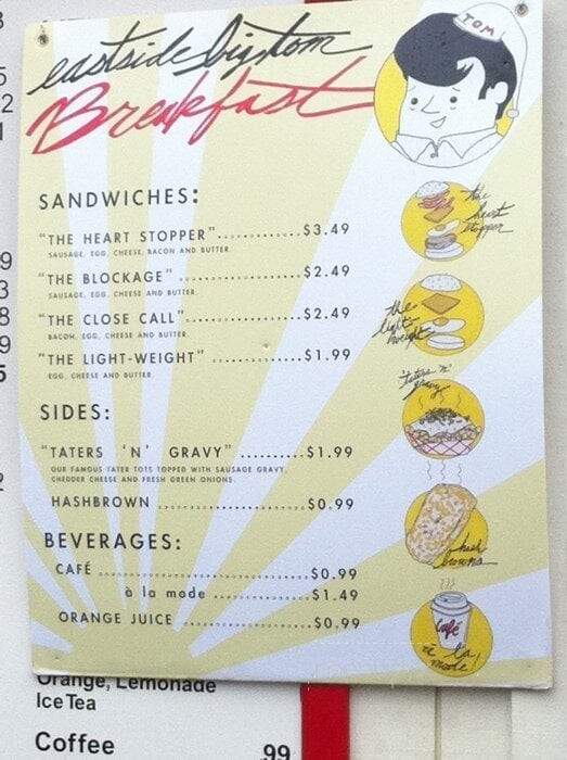 Eastside Big Tom - Olympia, WA menu_pic