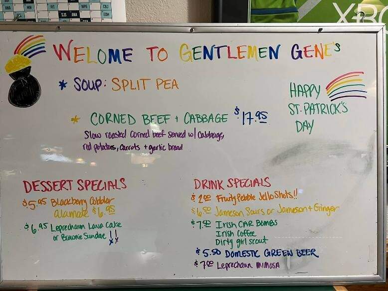 Gentlemen Gene's Pub & Eatery - Mount Vernon, WA