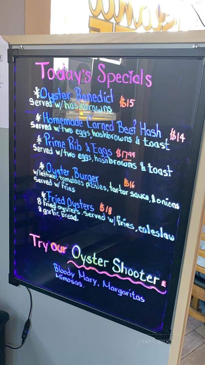 Island Cafe - Anacortes, WA menu_pic