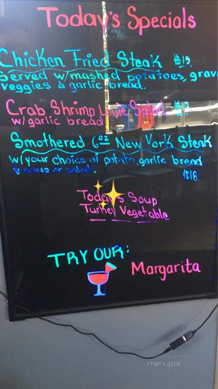 Island Cafe - Anacortes, WA menu_pic