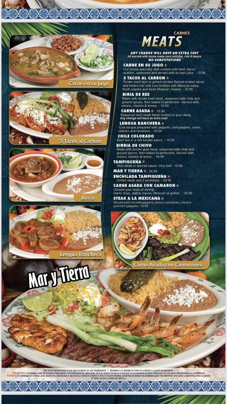 Mexico Lindo Y Que Rico - Pasco, WA menu_pic
