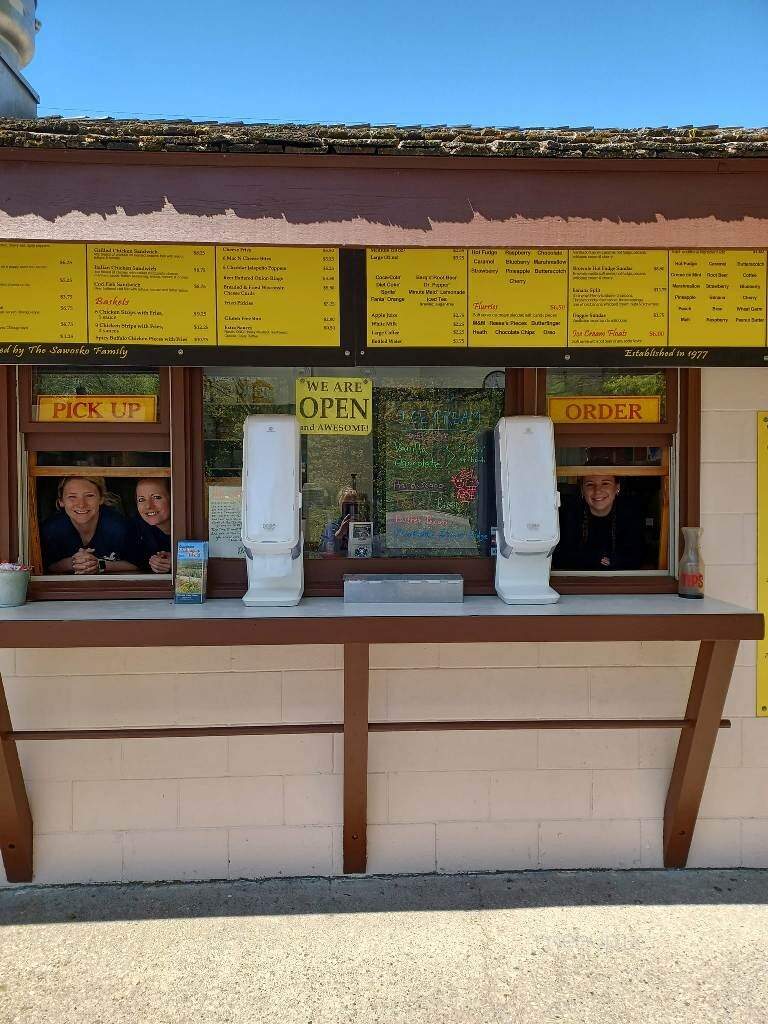 Albatross - Washington Island, WI menu_pic