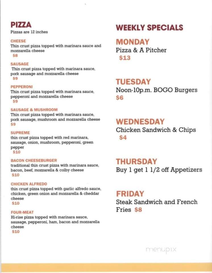 Scoreboard Bar & Grill - Milton, WI menu_pic