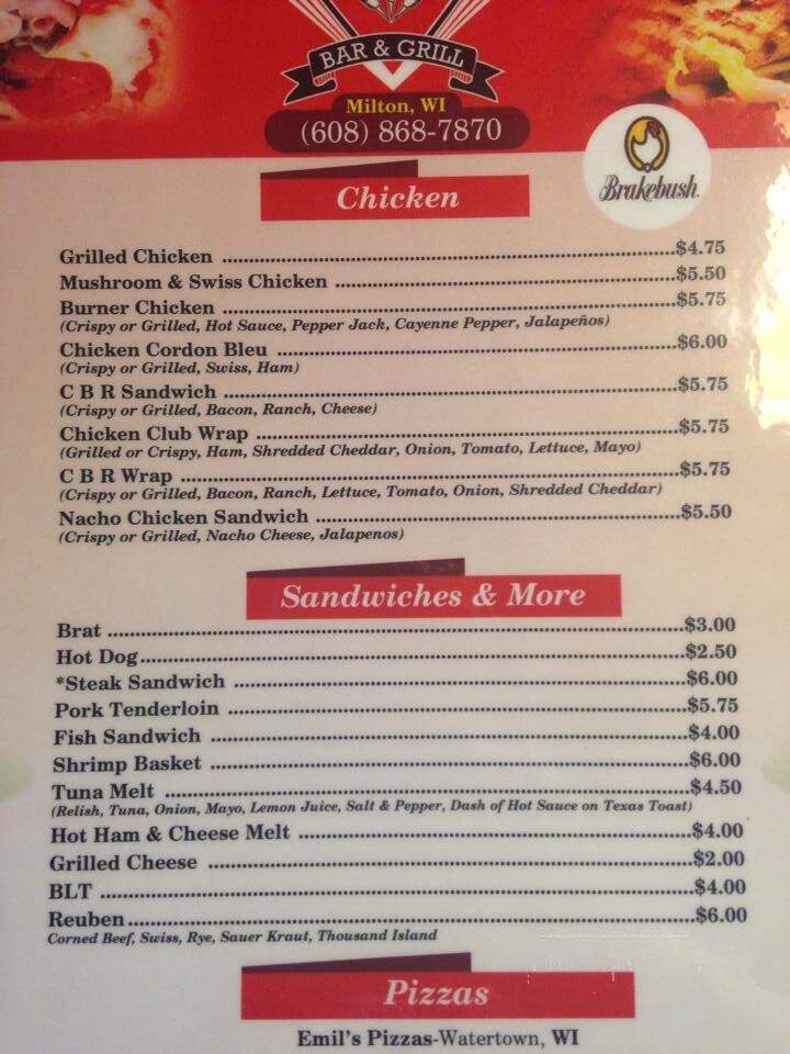Scoreboard Bar & Grill - Milton, WI menu_pic