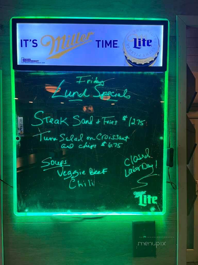 Stokes Pub - Janesville, WI menu_pic