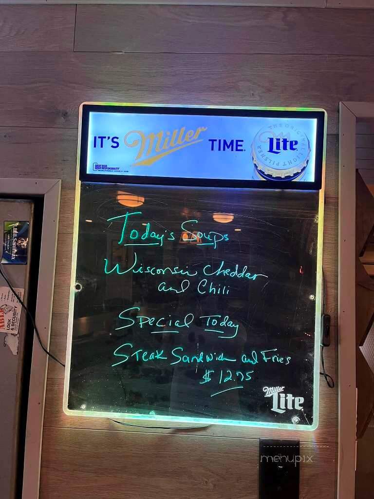 Stokes Pub - Janesville, WI menu_pic