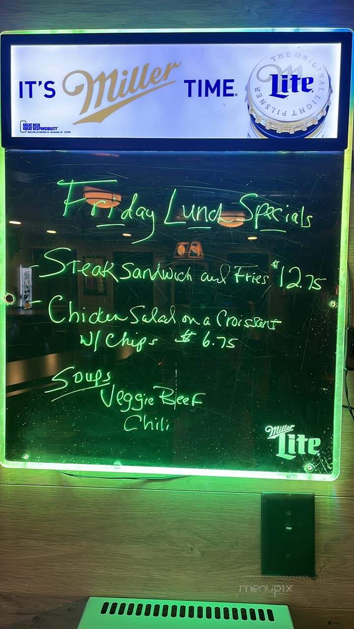 Stokes Pub - Janesville, WI menu_pic