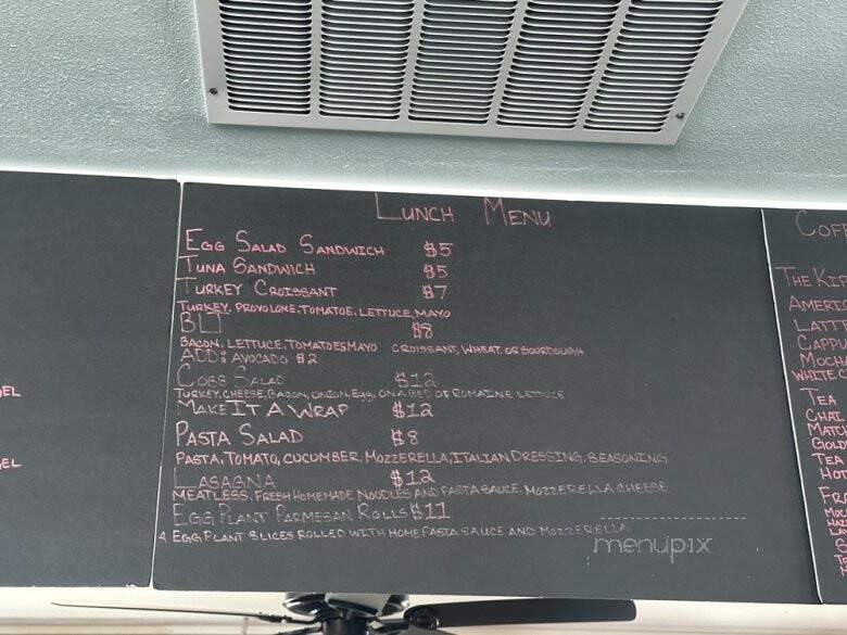 Morro Bay Coffee Co - Morro Bay, CA menu_pic