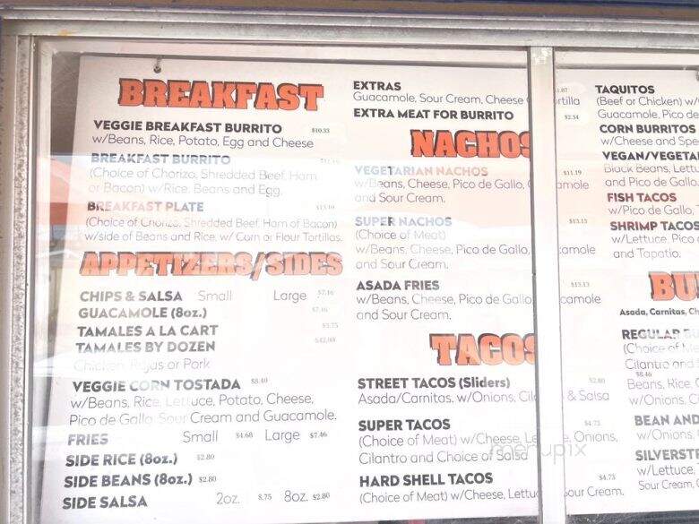 Pepe's Mexican Food - Oxnard, CA menu_pic