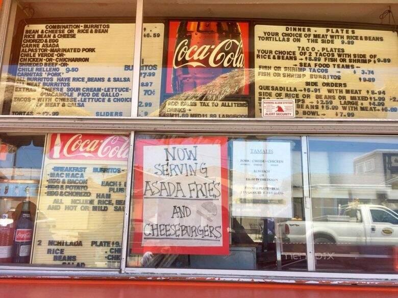 Pepe's Mexican Food - Oxnard, CA menu_pic