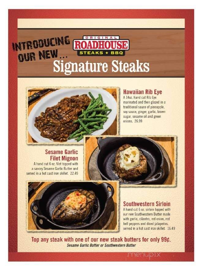 Original Roadhouse Grill - Victorville, CA menu_pic