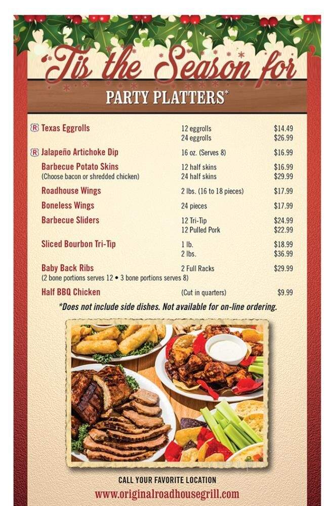 Original Roadhouse Grill - Victorville, CA menu_pic