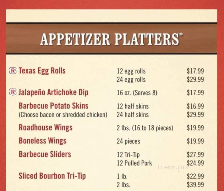 Original Roadhouse Grill - Victorville, CA menu_pic