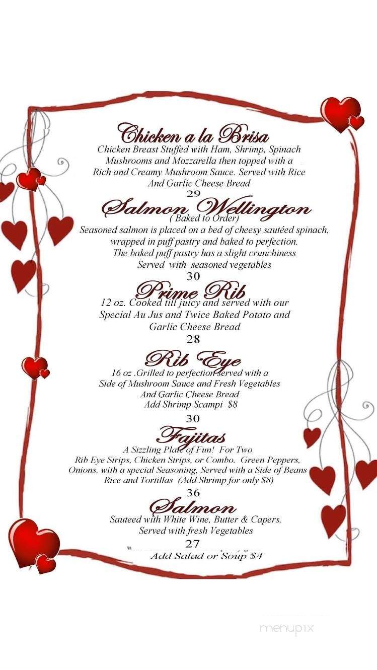 Las Brisas Mexican Restaurant - Apple Valley, CA menu_pic