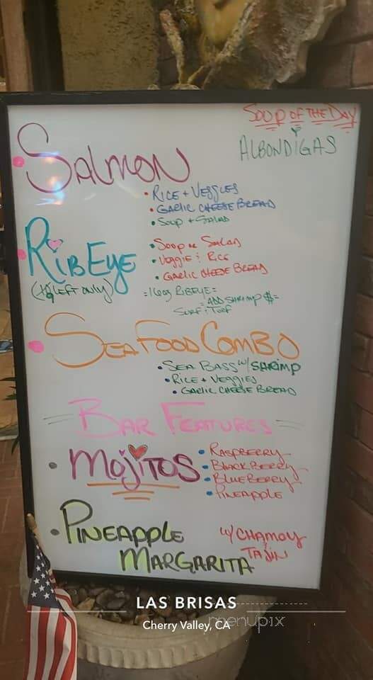 Las Brisas Mexican Restaurant - Apple Valley, CA menu_pic