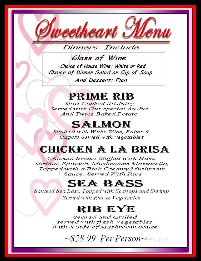 Las Brisas Mexican Restaurant - Apple Valley, CA menu_pic