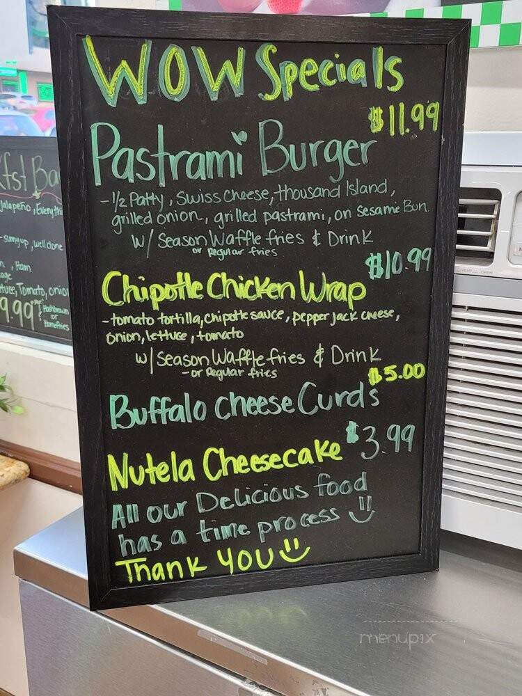 Sunrise Deli - Spring Valley, CA menu_pic