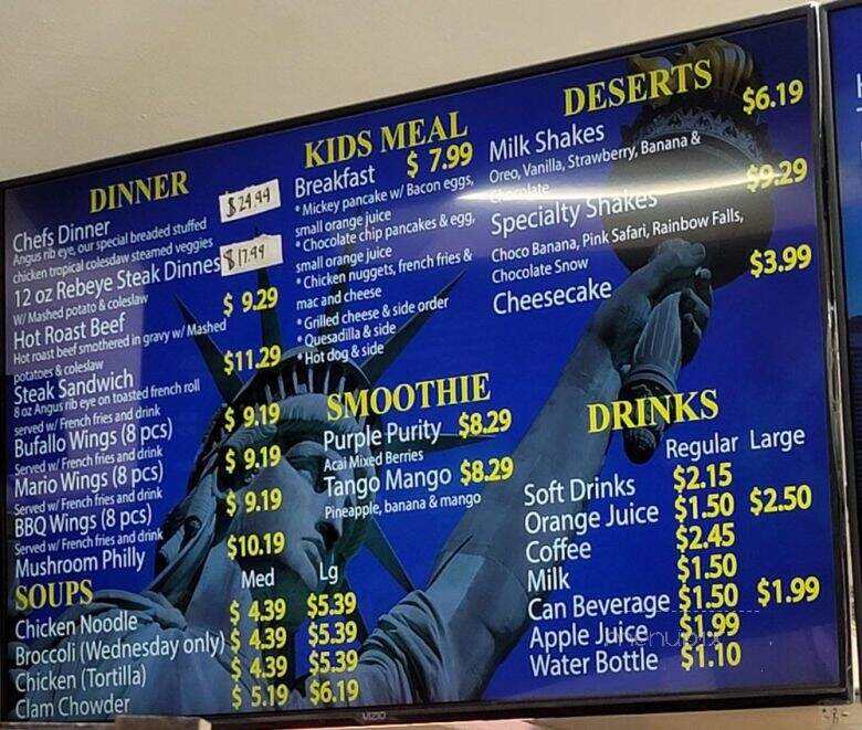 Sunrise Deli - Spring Valley, CA menu_pic