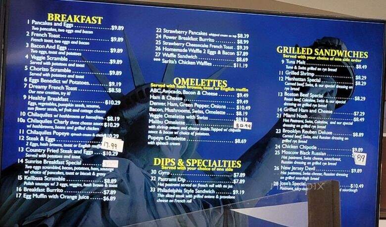 Sunrise Deli - Spring Valley, CA menu_pic