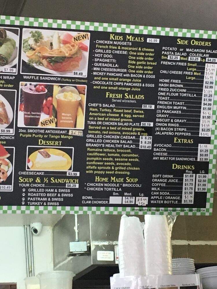 Sunrise Deli - Spring Valley, CA menu_pic