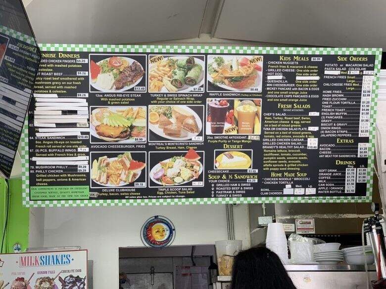 Sunrise Deli - Spring Valley, CA menu_pic
