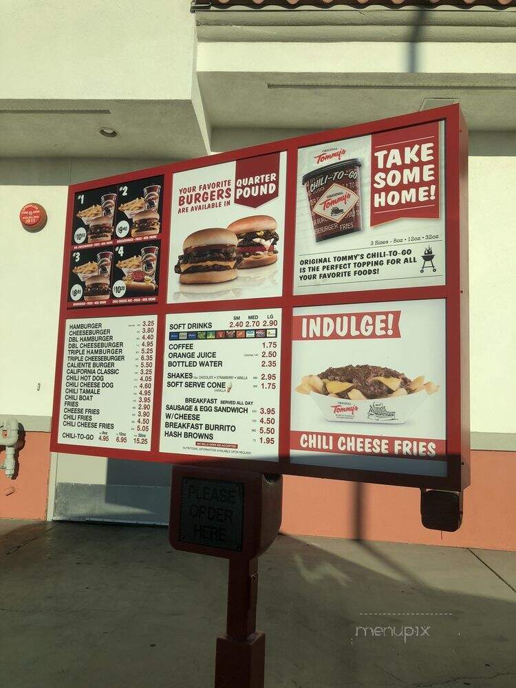 Tommy's Original Hamburgers - Barstow, CA