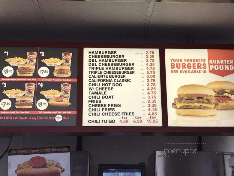 Tommy's Original Hamburgers - Barstow, CA