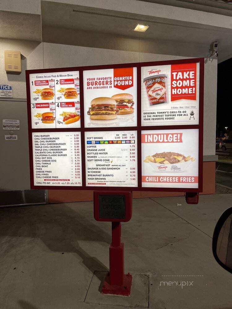 Tommy's Original Hamburgers - Barstow, CA