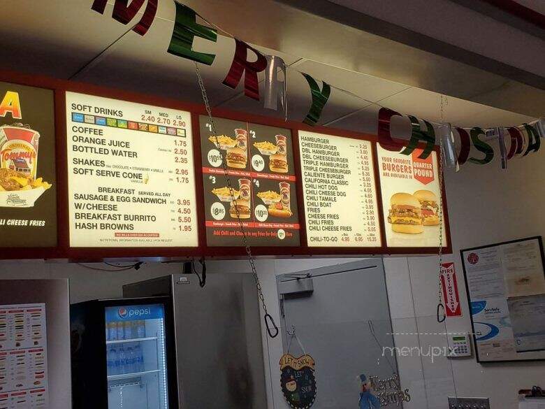 Tommy's Original Hamburgers - Barstow, CA