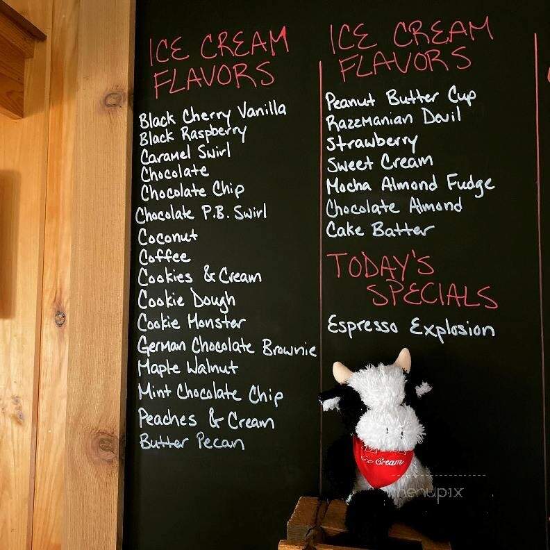 Rich Farm Ice Cream Shop - Oxford, CT