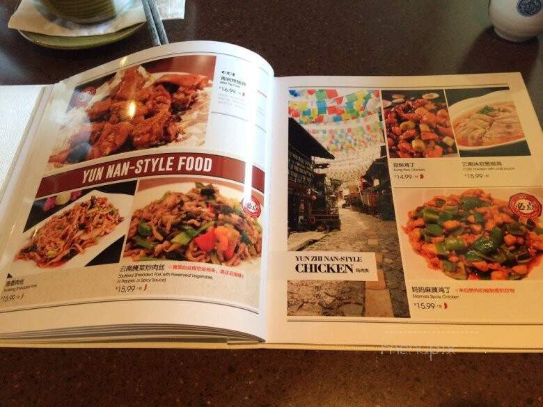 South Silk Road - Edmonton, AB menu_pic