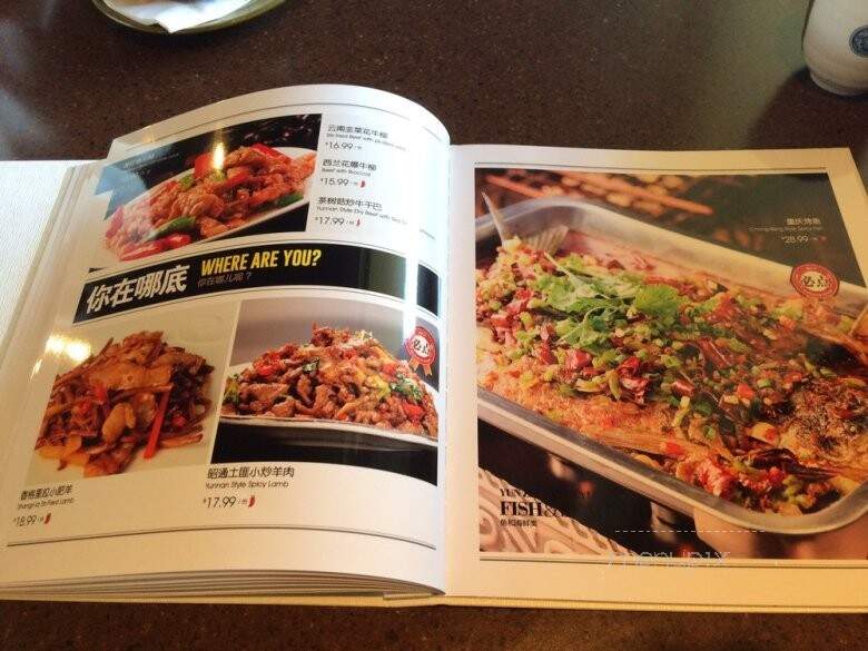 South Silk Road - Edmonton, AB menu_pic